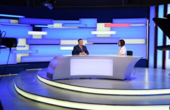 Губернатор Игорь Руденя ответит на актуальные вопросы в прямом эфире 28 апреля в 21:00