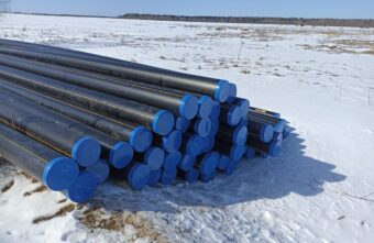 В Старицком районе Тверской области началось строительство газопровода