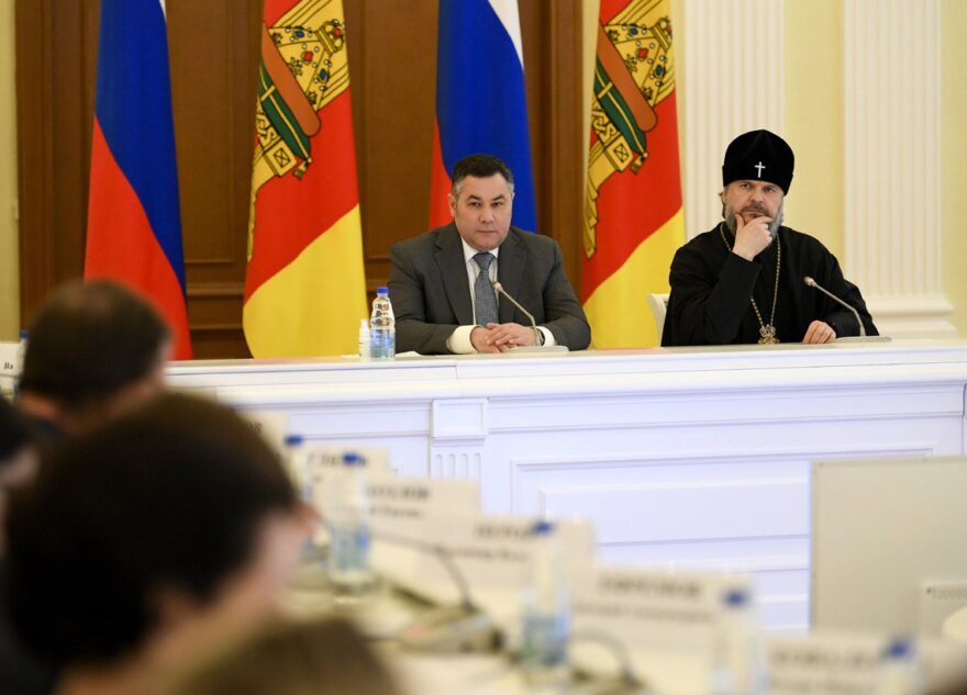 В Тверской области отметят 450-летие перенесения мощей святого преподобного Ефрема Новоторжского