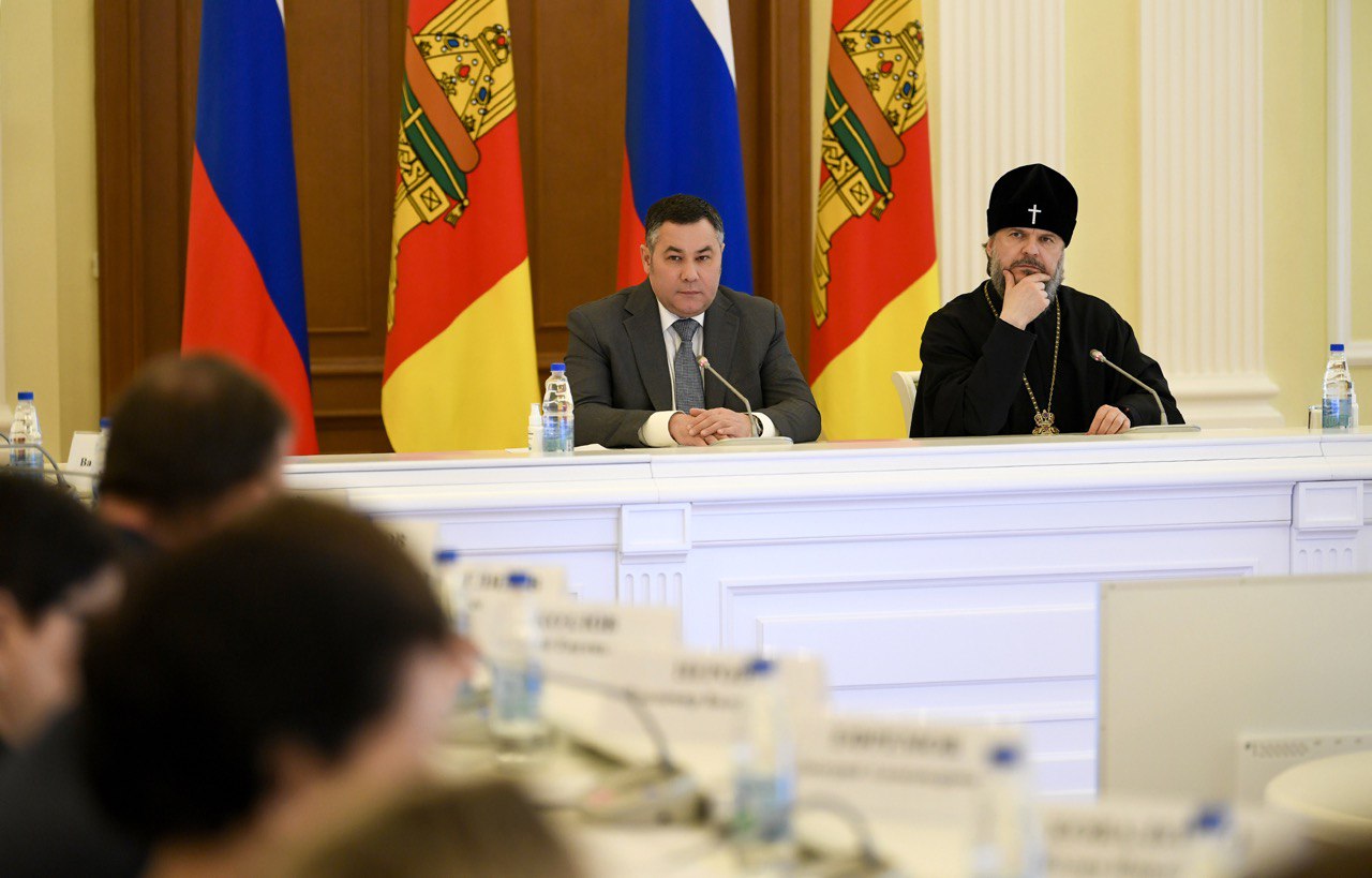 В Тверской области отметят 450-летие перенесения мощей святого преподобного Ефрема Новоторжского