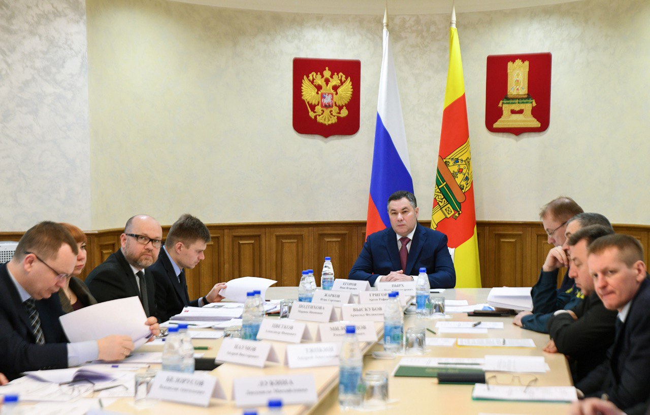 В Тверской области появятся новые фермы и завод по переработке молока