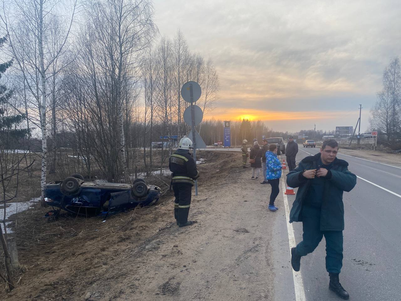 В Тверской области две иномарки не поделили дорогу, пострадал 6-летний мальчик