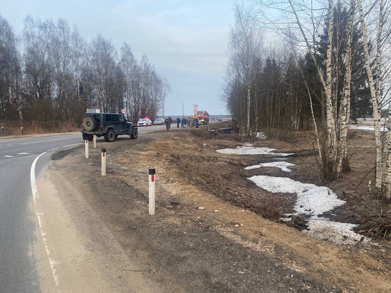 В Тверской области две иномарки не поделили дорогу, пострадал 6-летний мальчик