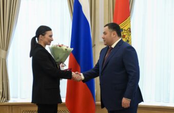 Наталья Непряева получила звание «Почетный гражданин Тверской области»