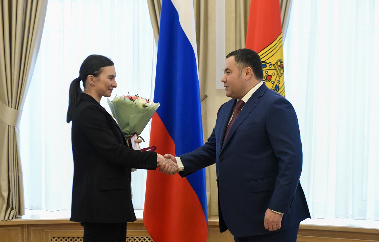 Наталья Непряева получила звание «Почетный гражданин Тверской области»