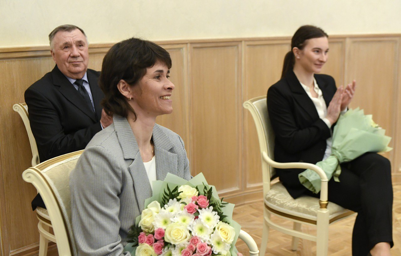 Наталья Непряева получила звание «Почетный гражданин Тверской области»