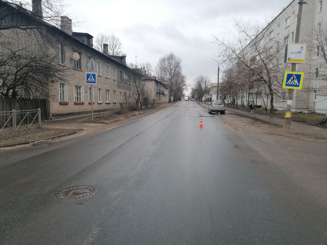 В Тверской области 86-летний водитель внедорожника сбил 17-летнюю девушку на пешеходном переходе