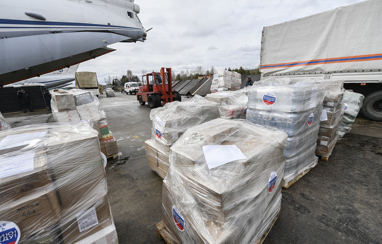 Из Тверской области доставят девятую партию гуманитарной помощи жителям ДНР и ЛНР