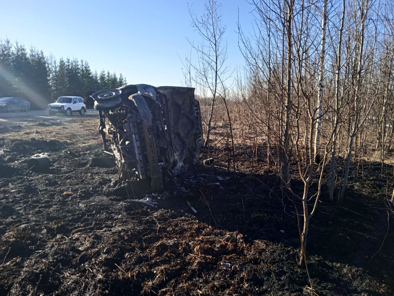В Тверской области водитель получил переломы в ДТП