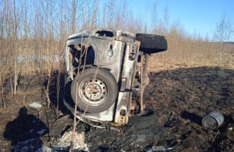 В Тверской области водитель получил переломы в ДТП