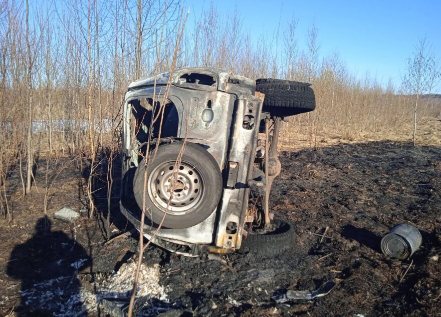 В Тверской области водитель получил переломы в ДТП
