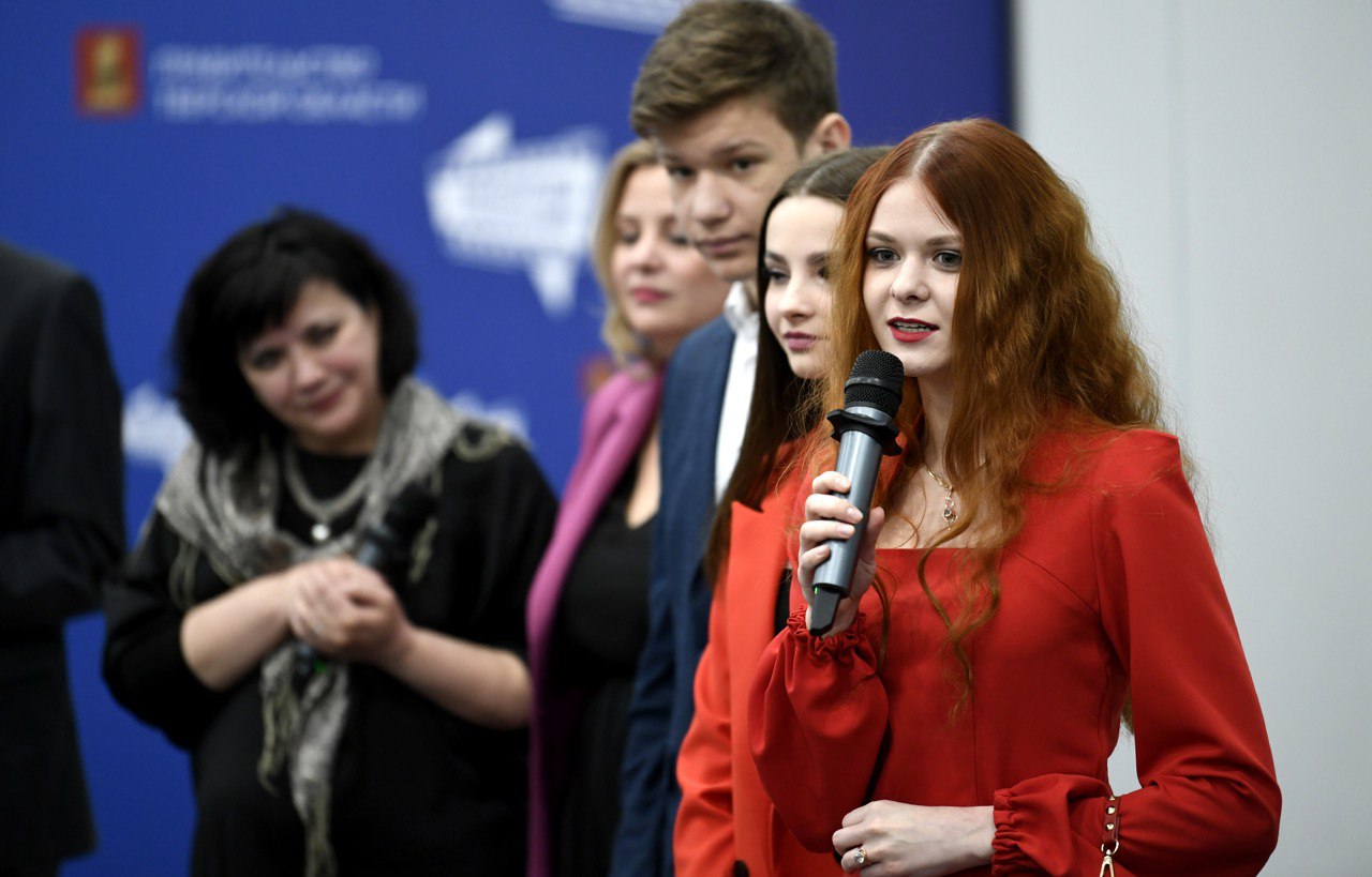 Игорь Щёголев и Игорь Руденя приняли участие в презентации фильмов проекта «Киноуроки в школах России»