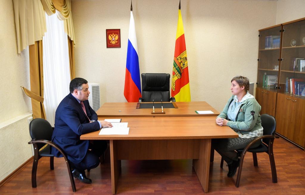 Многодетная семья из Жарковского района сможет улучшить жилищные условия