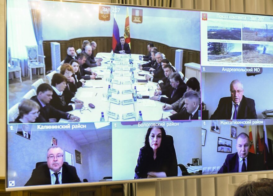 Губернатор напомнил главам территорий, что они несут ответственность за безопасность жителей