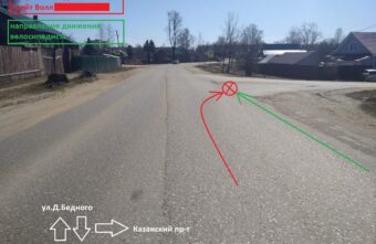 Велосипедист пострадал в столкновении с машиной в Тверской области Велосипедист пострадал в столкновении с машиной в Тверской области