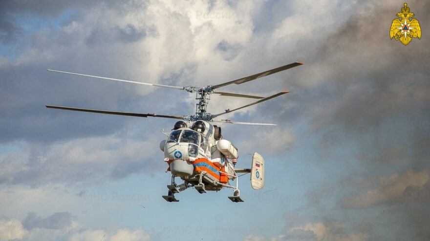 Пациента из Кимр экстренно доставили в Тверь вертолетом