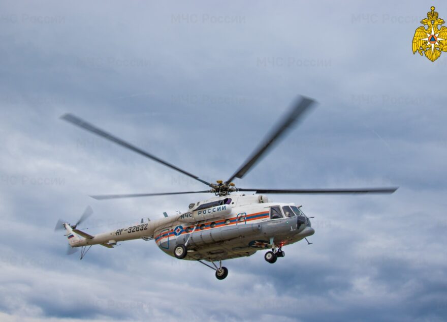 Пациента бежецкой больницы доставили вертолетом в Тверь