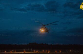 Санавиация помогла маленькому пациенту из Тверской области