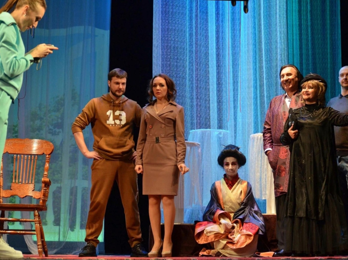 В Тверской области выступят артисты из Донбасса