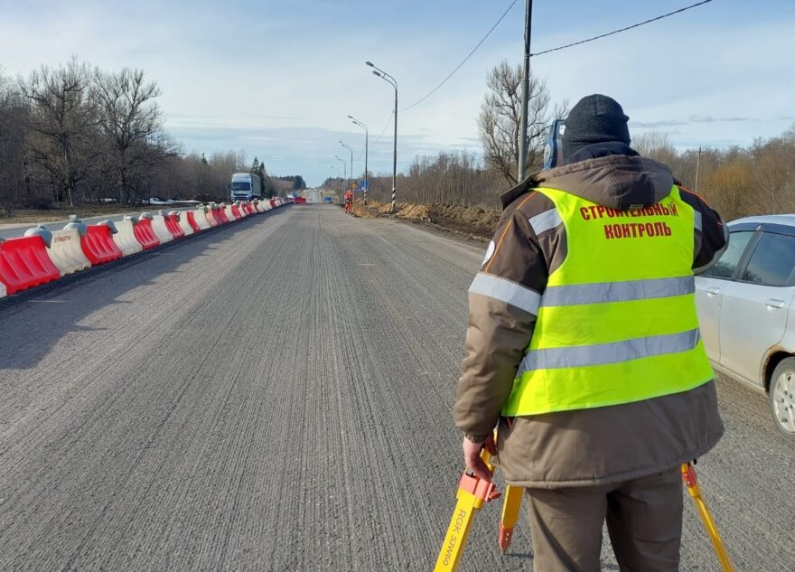 Трассу М-10 в Тверской области расширят до четырёх полос