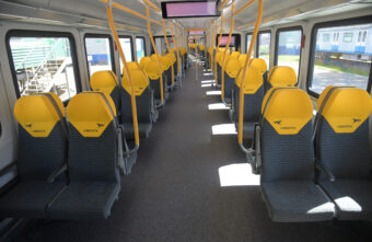 Тверской вагонный завод представил новейший российский электропоезд «Иволга 3.0»