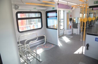 Тверской вагонный завод представил новейший российский электропоезд «Иволга 3.0»