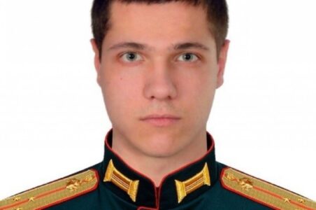 Тверь простилась с погибшим старшим лейтенантом Александром Валяевым Тверь простилась с погибшим старшим лейтенантом Александром Валяевым