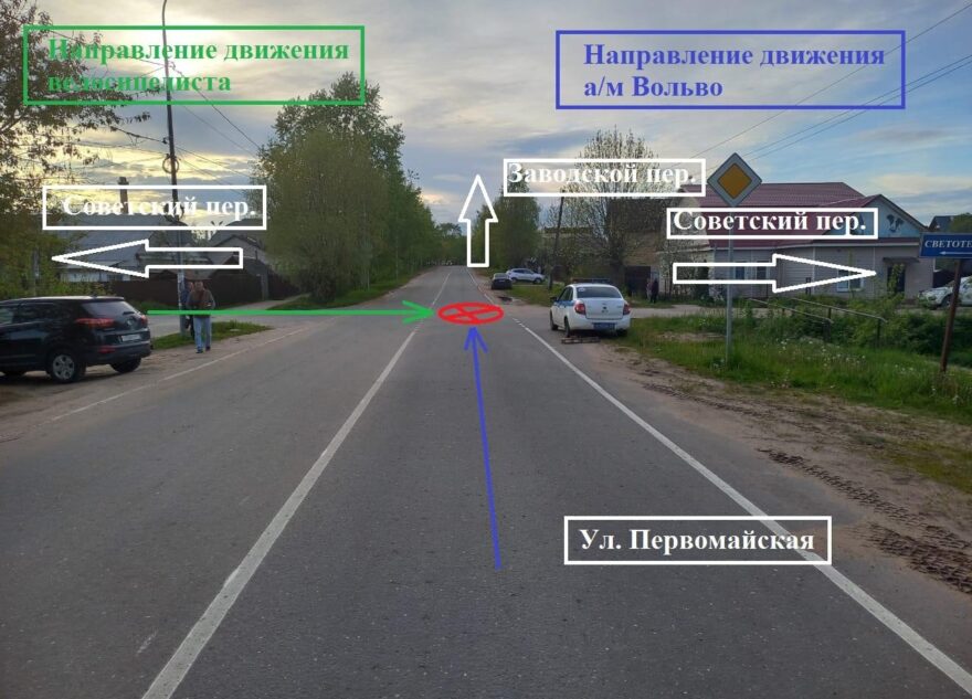 15-летний велосипедист попал в больницу после ДТП в Тверской области 15-летний велосипедист попал в больницу после ДТП в Тверской области