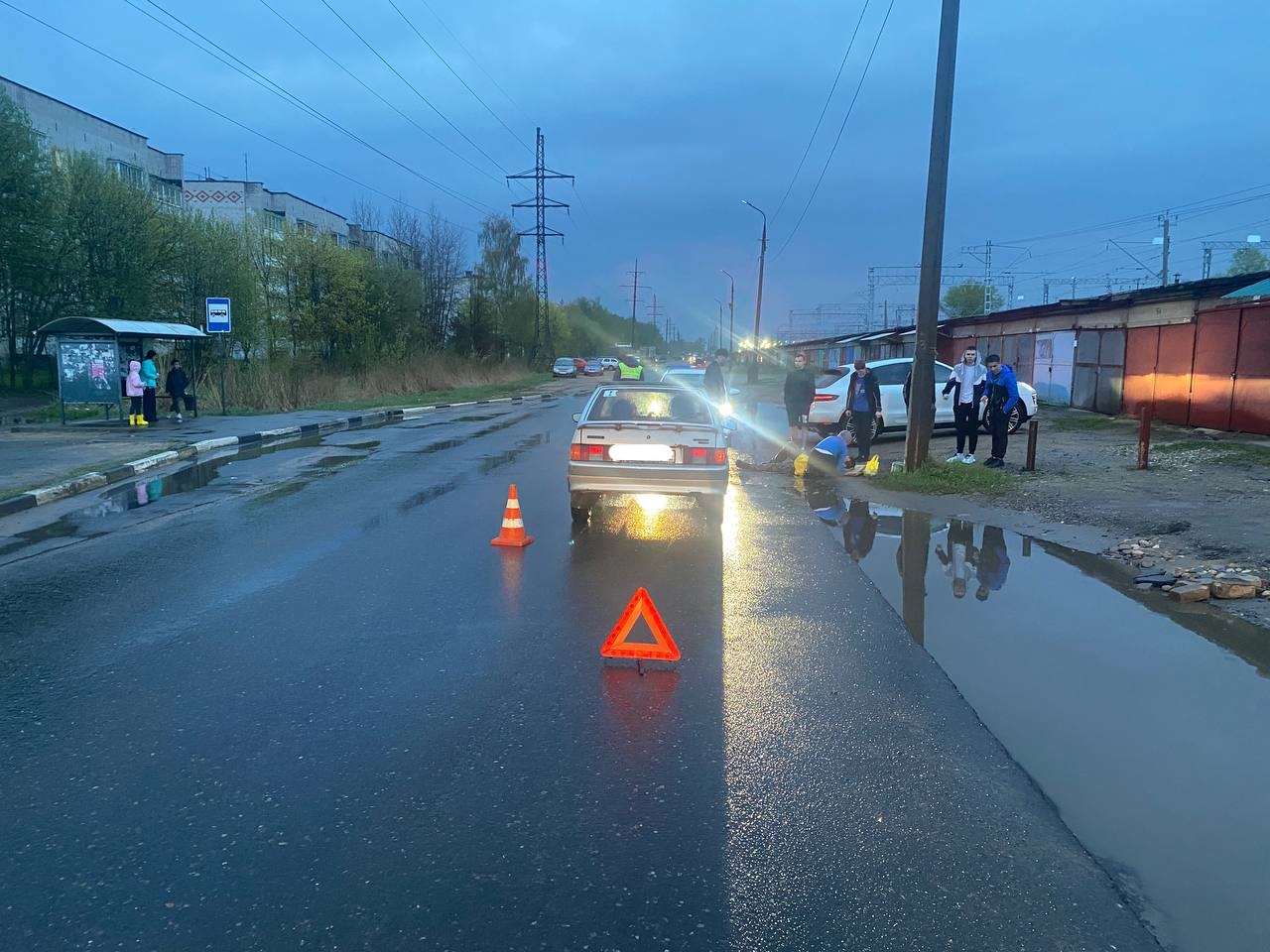 В Тверской области молодой водитель сбил мужчину на пешеходном переходе