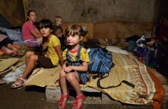 Дети Донбасса рассказали о событиях на своей Родине Дети Донбасса рассказали о событиях на своей Родине