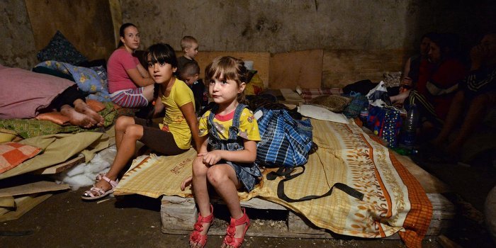 Дети Донбасса рассказали о событиях на своей Родине