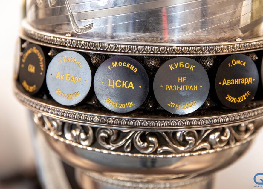 27 мая в Тверь приедет главный трофей российского хоккея