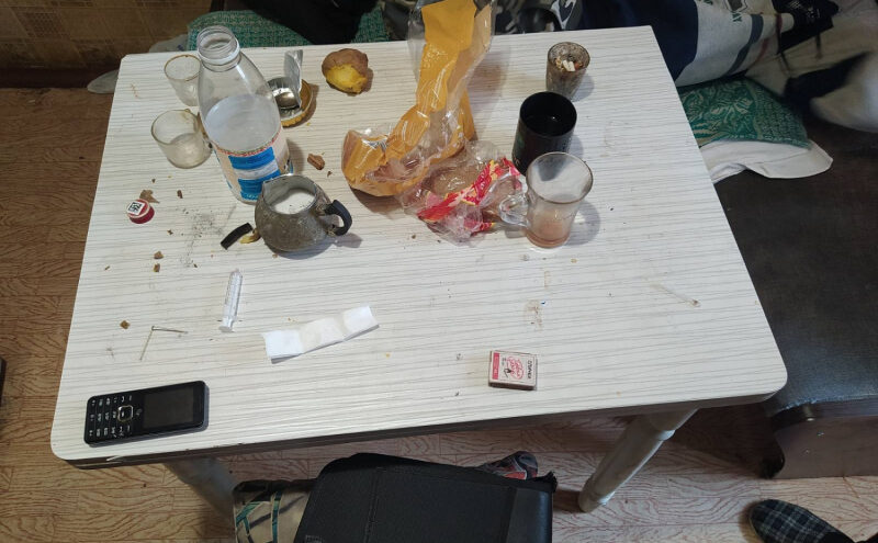 Полицейские пресекли деятельность наркопритона в Тверской области Полицейские пресекли деятельность наркопритона в Тверской области