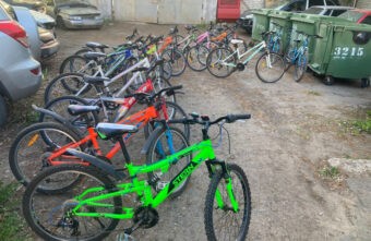 В Твери полицейские разыскивают владельцев украденных велосипедов В Твери полицейские разыскивают владельцев украденных велосипедов