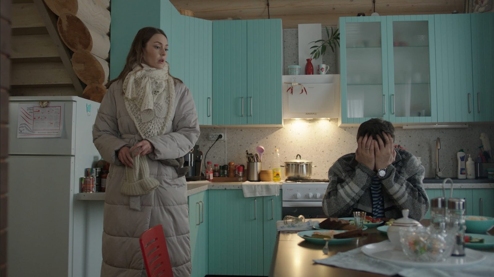 В выходные телезрители посмотрели ещё один фильм, снятый в Тверской области