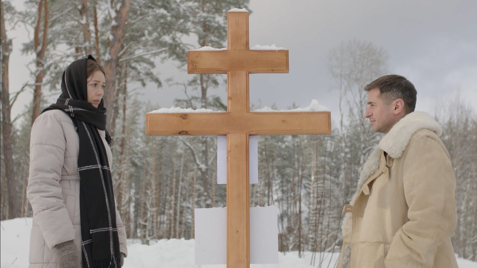 В выходные телезрители посмотрели ещё один фильм, снятый в Тверской области