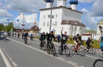 Велопарад в Твери собрал больше 1000 участников Велопарад в Твери собрал больше 1000 участников