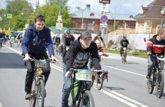 Велопарад в Твери собрал больше 1000 участников Велопарад в Твери собрал больше 1000 участников
