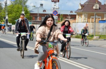 Велопарад в Твери собрал больше 1000 участников Велопарад в Твери собрал больше 1000 участников