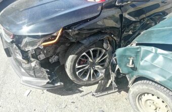 ВАЗ и Geely не поделили перекрёсток в Твери