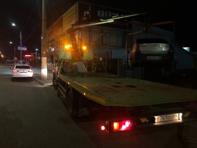 В праздники в Тверской области пачками ловили пьяных водителей