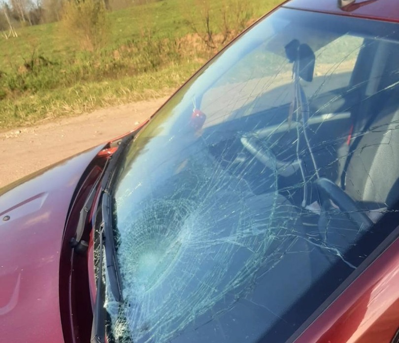 Велосипедист попал в больницу после столкновения с машиной в Тверской области