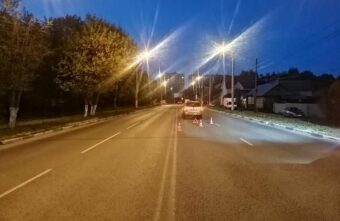 Пешеход-нарушитель попал под колёса машины в Твери