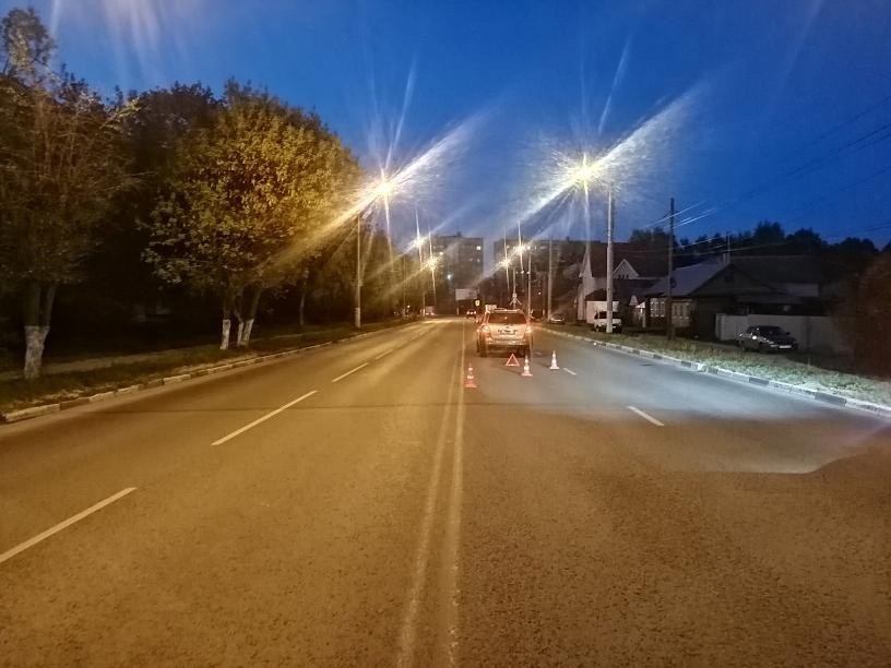 Пешеход-нарушитель попал под колёса машины в Твери