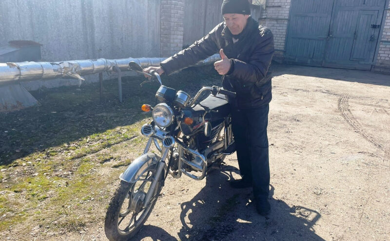 Молодой уголовник угнал мотоцикл у жителя Тверской области