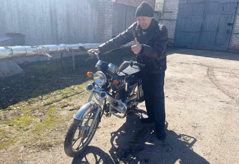 Молодой уголовник угнал мотоцикл у жителя Тверской области