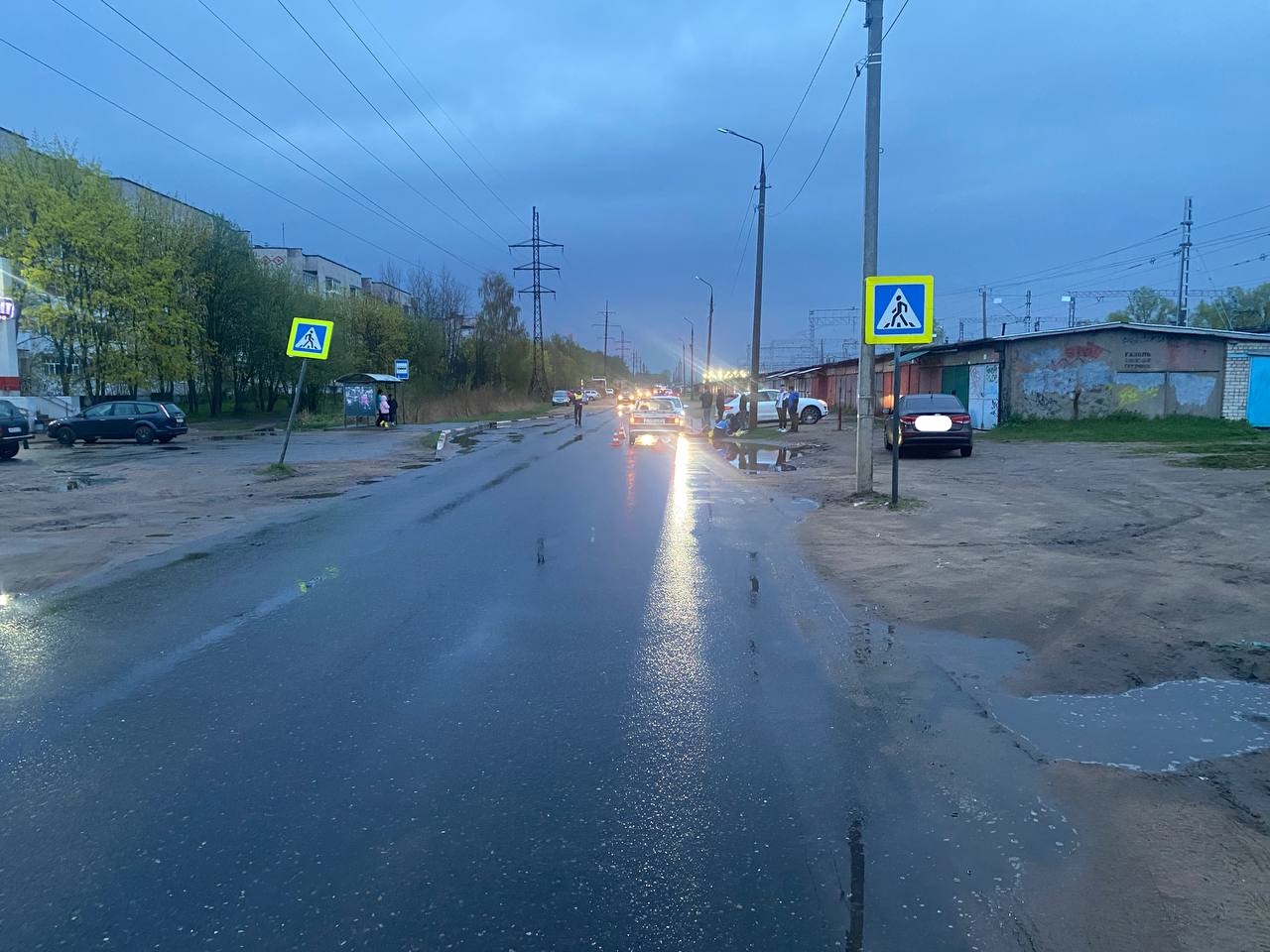 В Тверской области молодой водитель сбил мужчину на пешеходном переходе
