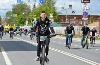 Велопарад в Твери собрал больше 1000 участников Велопарад в Твери собрал больше 1000 участников