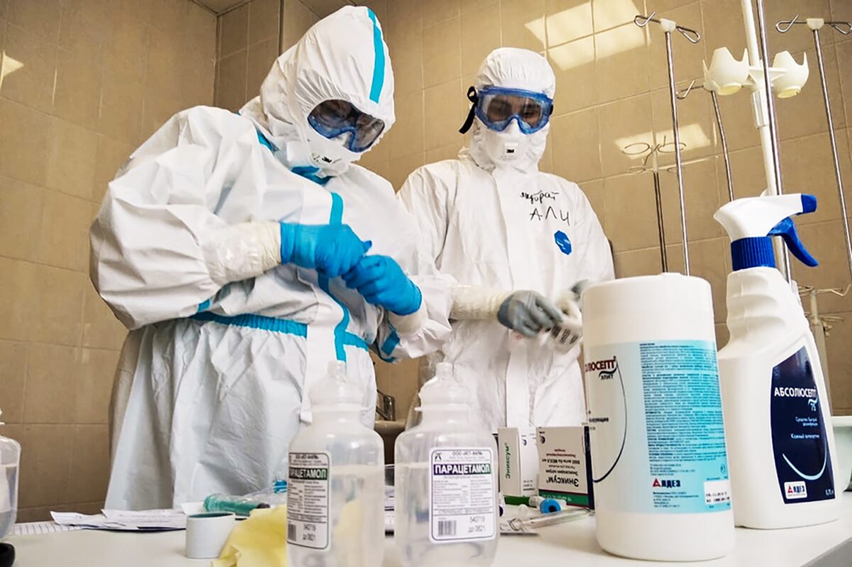 Коронавирус в Тверской области 27 мая: ещё 41 человек заразился