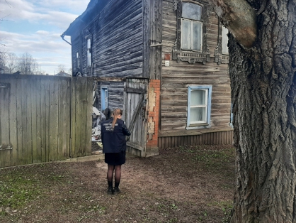 В Тверской области возле дома нашли мёртвого мужчину